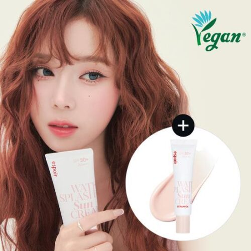 Water Splash Sun Cream Ceramide 60mL + 20mL Special Set