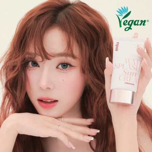 Water Splash Sun Cream Ceramide 60mL + 20mL Special Set - Image 2