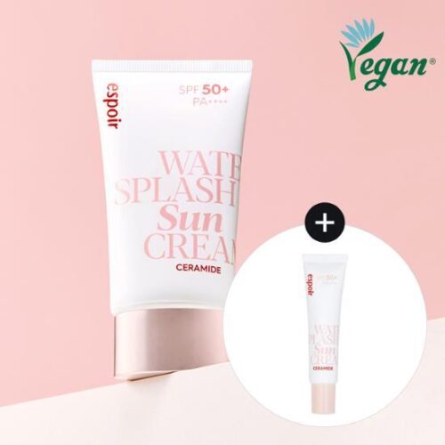 Water Splash Sun Cream Ceramide 60mL + 20mL Special Set - Image 3
