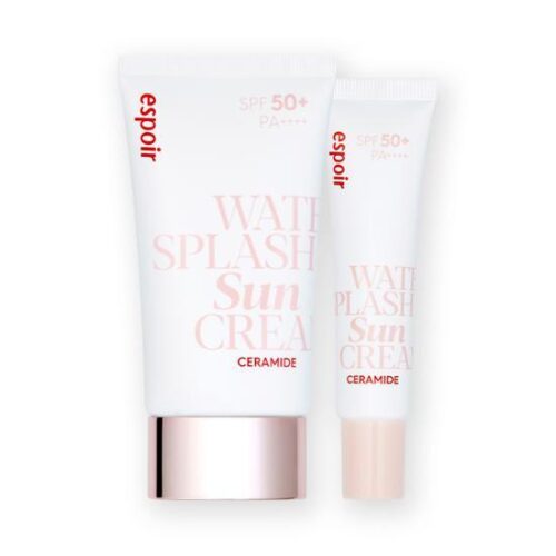 Water Splash Sun Cream Ceramide 60mL + 20mL Special Set - Image 4