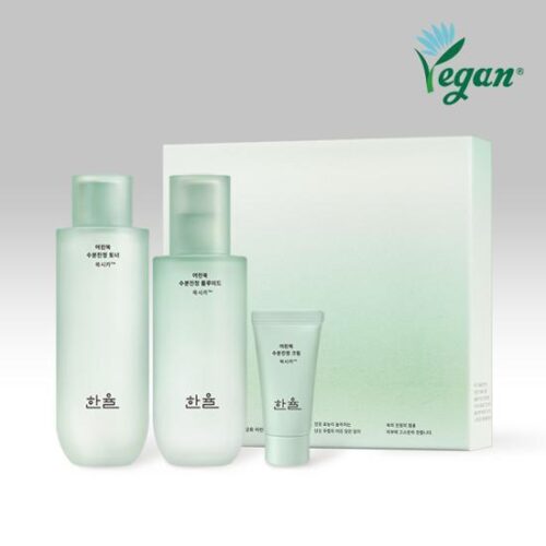 Pure Artemisia Watery Calming Toner 150mL + Fluid 125mL Set