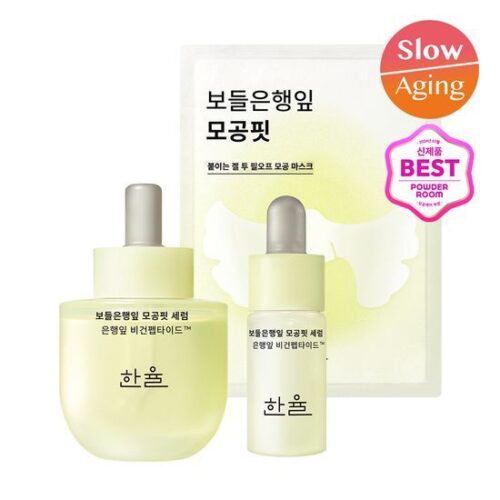 Ginkgo Leaf Pore Fit Serum 40ml Set (+7ml+Pore Fit Mask Sheet 1ea) - Image 2