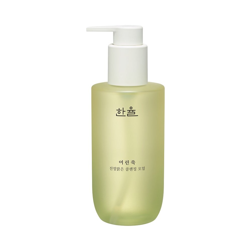 Pure Artemisia Calming Cleansing Oil 200mL by HANYUL at GWENCHANDA Korean Cosmetics Shop - 1