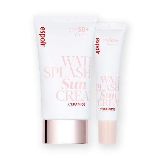 Water Splash Sun Cream Ceramide 60mL + 20mL Special Set by espoir at GWENCHANDA Korean Cosmetics Shop - 1