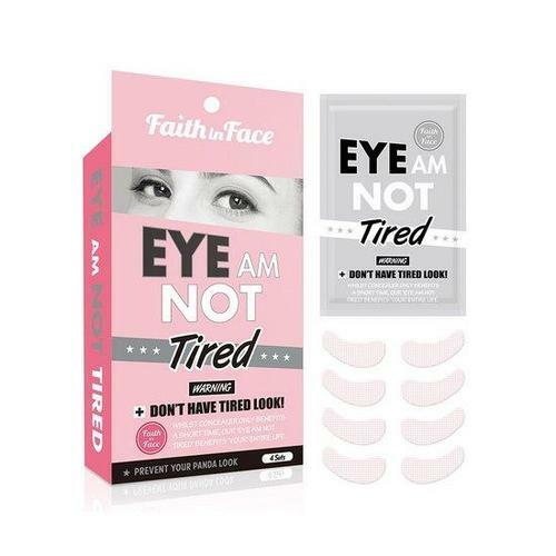 Eye Am Not Tired Eye Patch by Faith in Face at GWENCHANDA Korean Cosmetics Shop - 1