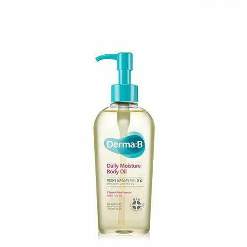 Daily Moisture Body Oil 200ml by Derma B at GWENCHANDA Korean Cosmetics Shop - 1