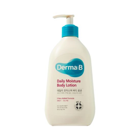 Daily Moisture Body Lotion 257ml by Derma B at GWENCHANDA Korean Cosmetics Shop - 2