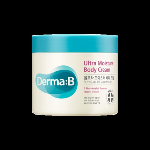 Ultra Moisture Body Cream 430ml by Derma B at GWENCHANDA Korean Cosmetics Shop - 1