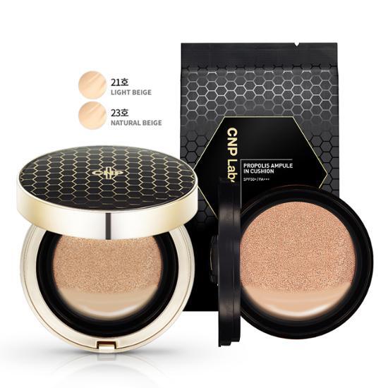 Propolis Ampule In Cushion 15g + Refill Special Set by CNP at GWENCHANDA Korean Cosmetics Shop - 3