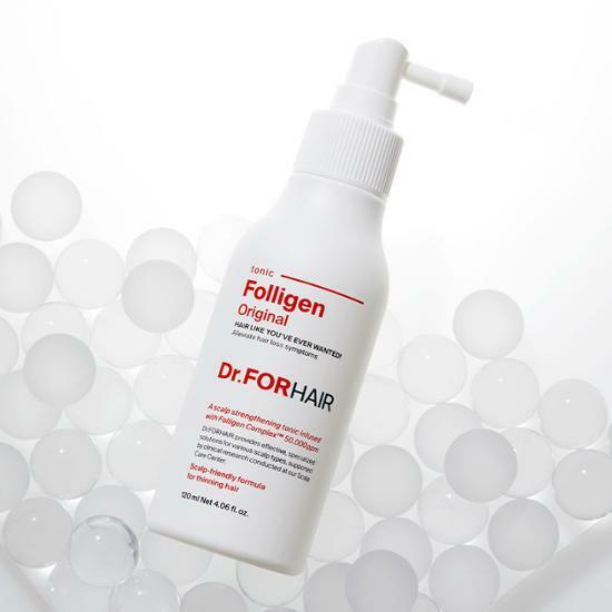 Folligen Tonic 120ml by Dr.forhair at GWENCHANDA Korean Cosmetics Shop - 1