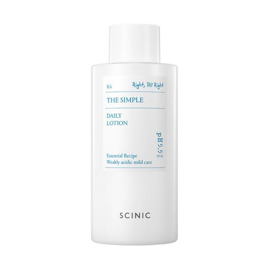 The Simple Daily Lotion 260ml by Scinic at GWENCHANDA Korean Cosmetics Shop - 1