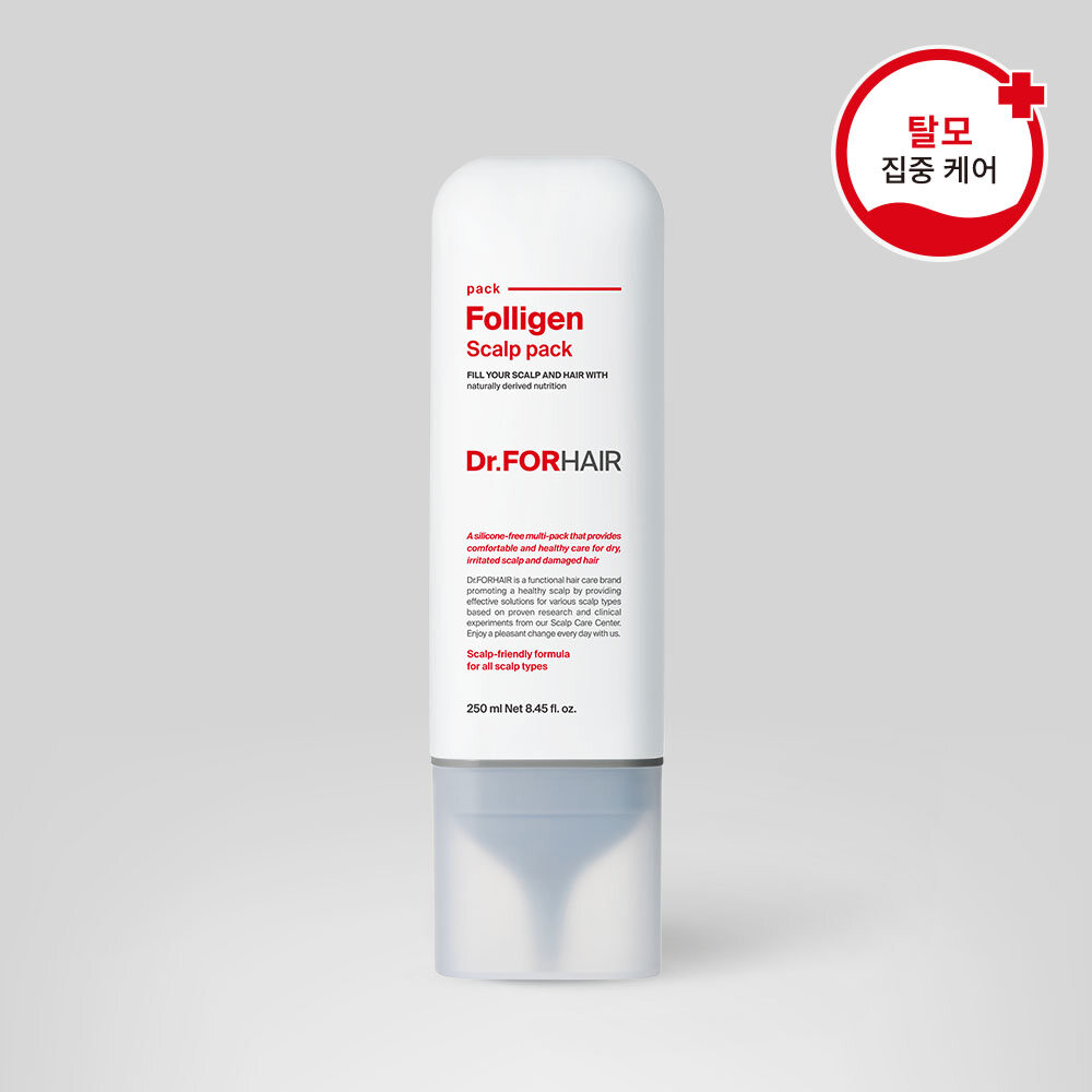 Folligen Scalp Pack 250ml by Dr.forhair at GWENCHANDA Korean Cosmetics Shop - 2