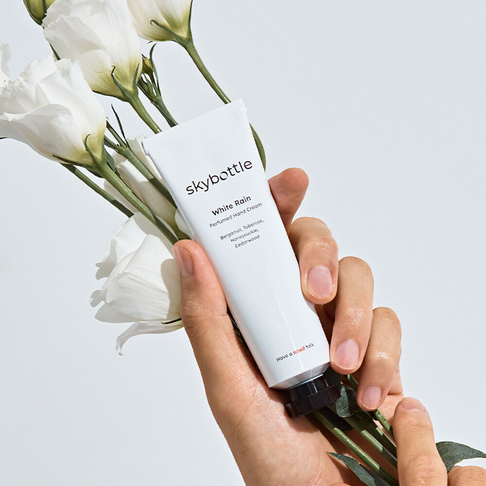 Perfumed Hand Cream 50ml by SKYBOTTLE at GWENCHANDA Korean Cosmetics Shop - 2
