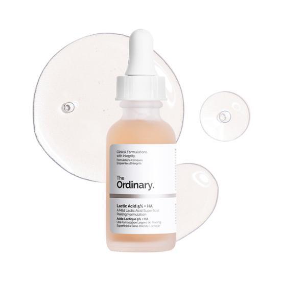 Lactic Acid 5% + HA 30ml by The Ordinary at GWENCHANDA Korean Cosmetics Shop - 1