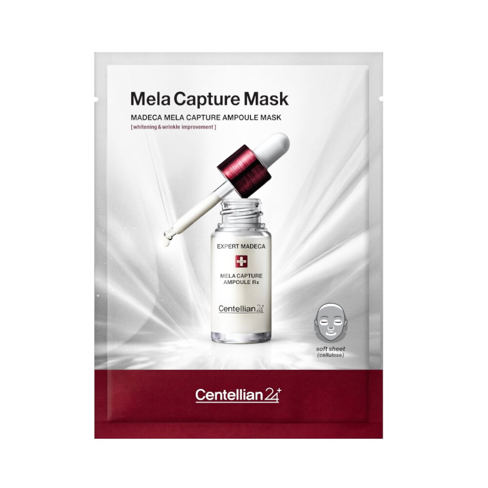 Expert Madeca Mela Capture Ampoule Mask Sheet 1 Sheet by Centellian24 at GWENCHANDA Korean Cosmetics Shop - 1