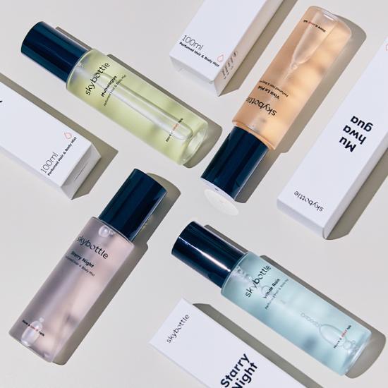 Perfumed Hair & Body Mist 100ml by SKYBOTTLE at GWENCHANDA Korean Cosmetics Shop - 2