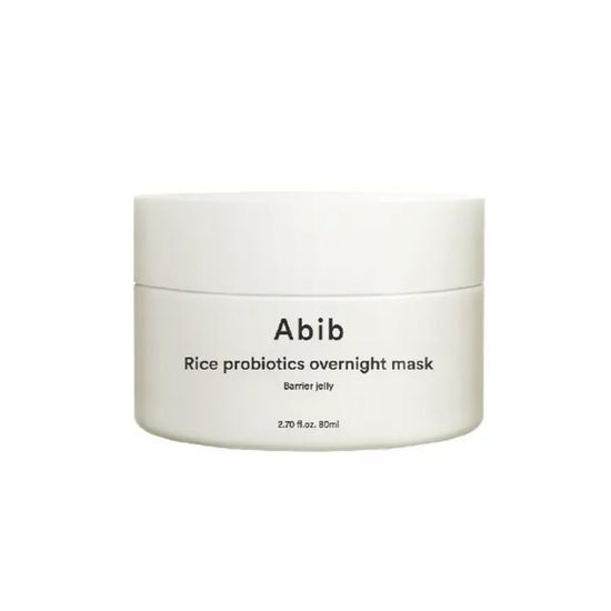 Rice Probiotics Overnight Mask Barrier Jelly 80mL by Abib at GWENCHANDA Korean Cosmetics Shop - 2