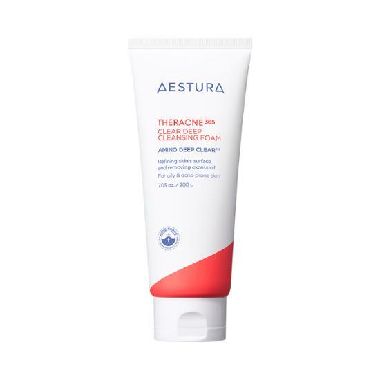 Theracne 365 Clear Deep Cleansing Foam 200g by AESTURA at GWENCHANDA Korean Cosmetics Shop - 1
