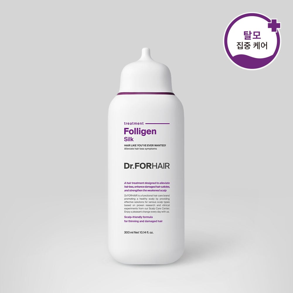 Folligen Silk Treatment 300 ml by Dr.forhair at GWENCHANDA Korean Cosmetics Shop - 2