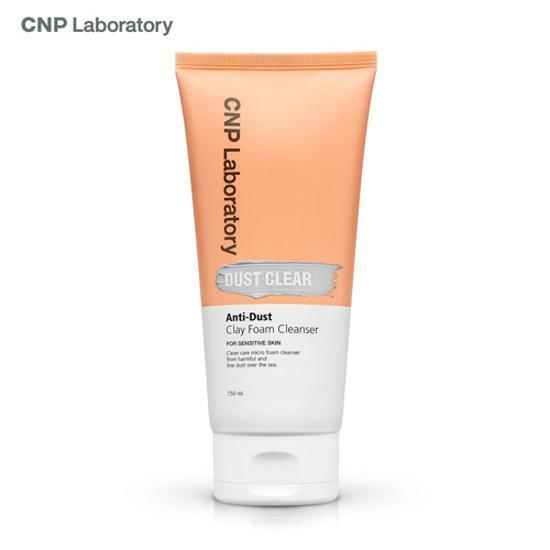 Anti-Dust Clay Foam Cleanser 150mL by CNP at GWENCHANDA Korean Cosmetics Shop - 1