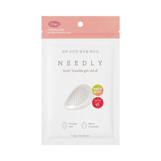 Anti-trouble Get Rid Of 12 patches by NEEDLY at GWENCHANDA Korean Cosmetics Shop - 3