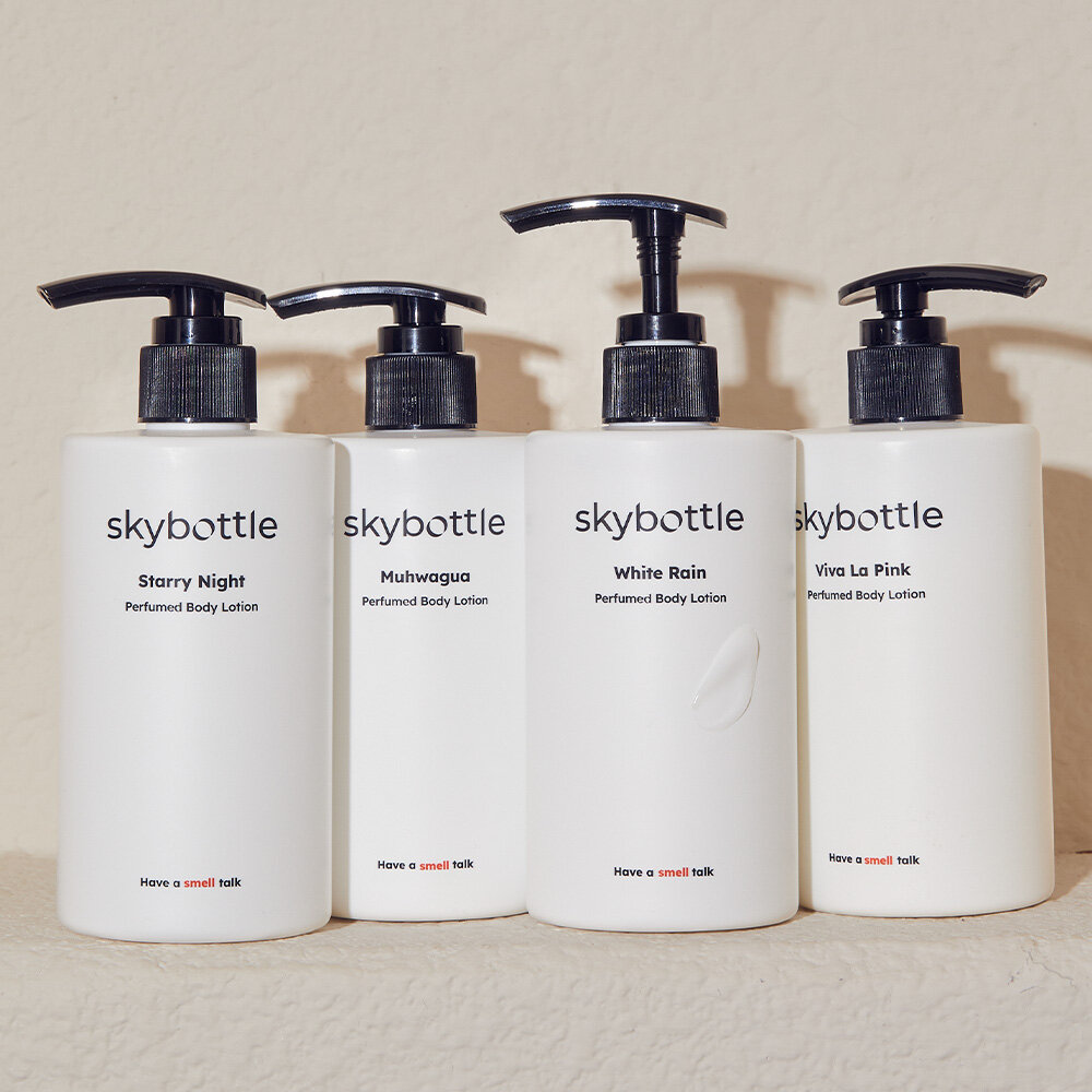 nbsp;Perfumed Body Lotion 300ml by SKYBOTTLE at GWENCHANDA Korean Cosmetics Shop - 1