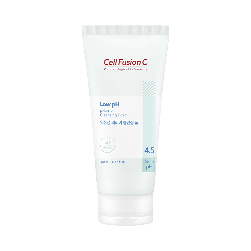 Low ph pHarrier Cleansing Foam 165ml by Cell Fusion C at GWENCHANDA Korean Cosmetics Shop - 1