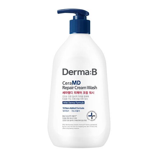 CeraMD Repair Cream Wash 400mL by Derma B at GWENCHANDA Korean Cosmetics Shop - 1