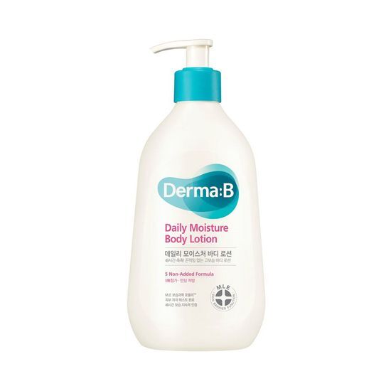 Daily Moisture Body Lotion 500mL by Derma B at GWENCHANDA Korean Cosmetics Shop - 2