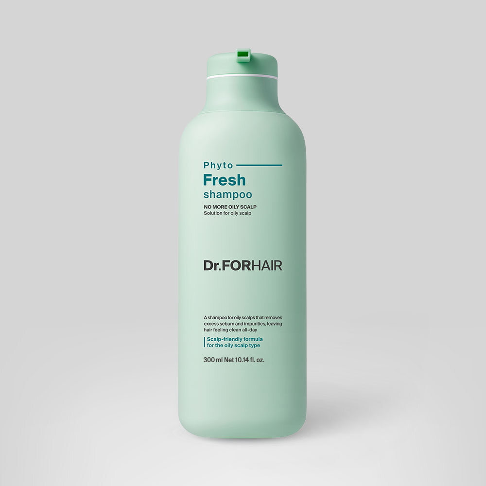 Phyto Fresh Shampoo 300mL by Dr.forhair at GWENCHANDA Korean Cosmetics Shop - 2