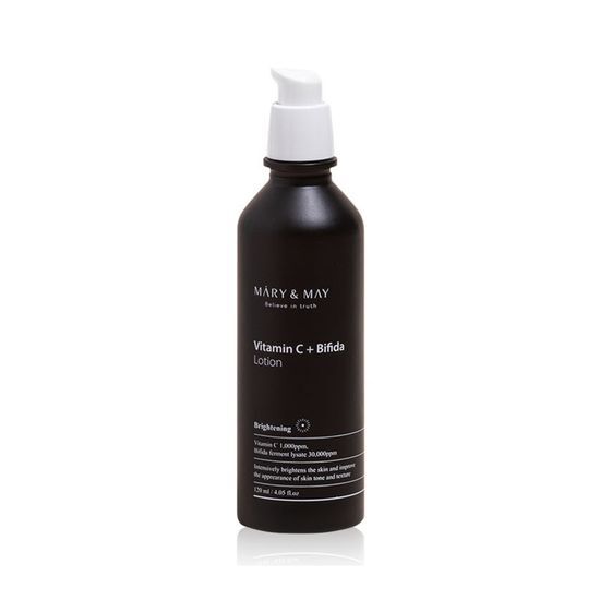 Vitamin C + Bifida Lotion 120mL  by Mary&May at GWENCHANDA Korean Cosmetics Shop - 2