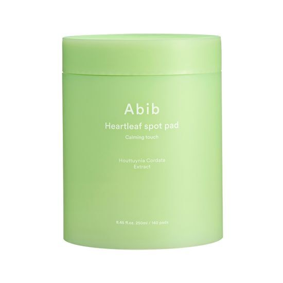 Heartleaf spot pad Calming touch (140 sheets) Large Edition by Abib at GWENCHANDA Korean Cosmetics Shop - 2