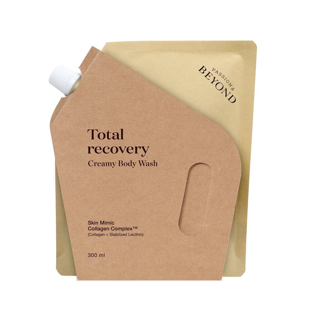 Total Recovery Creamy Body Wash 300mL Refill by BEYOND at GWENCHANDA Korean Cosmetics Shop - 1