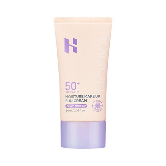 Moisture Make Up Sun Cream 60mL by Holika Holika at GWENCHANDA Korean Cosmetics Shop - 2