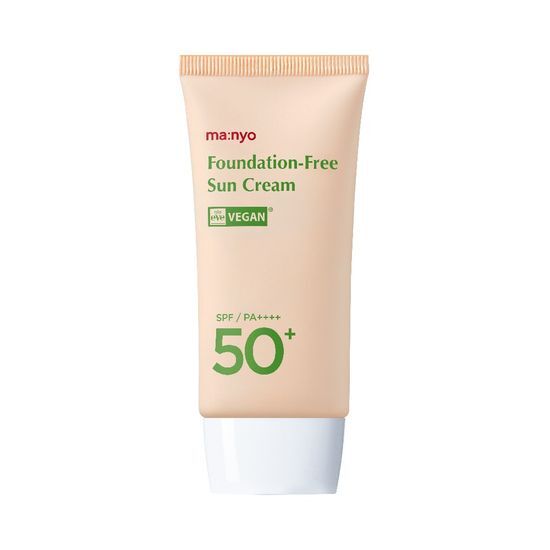 Foundation-Free Sun Cream 50mL by ma:nyo at GWENCHANDA Korean Cosmetics Shop - 4