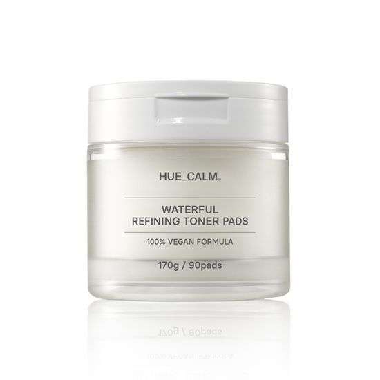 Waterful Refining Toner Pad 90 Pads by huecalm at GWENCHANDA Korean Cosmetics Shop - 2