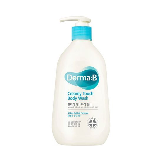 Creamy Toouch Body Wash 500mL by Derma B at GWENCHANDA Korean Cosmetics Shop - 2