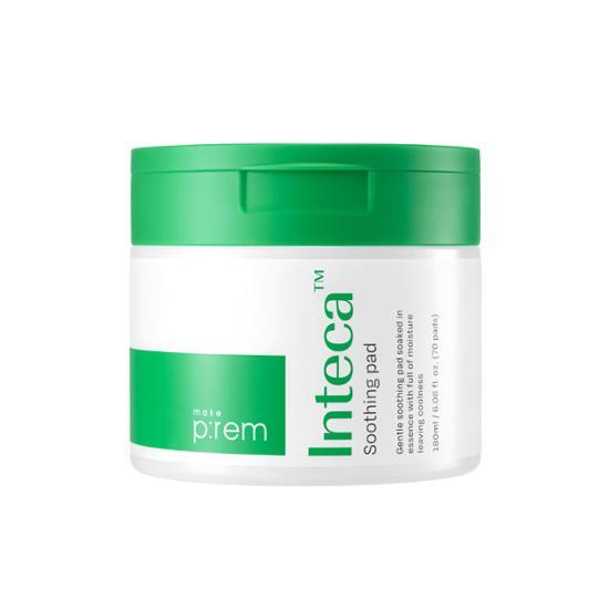 Inteca Soothing Pad 70 Pads by makeprem at GWENCHANDA Korean Cosmetics Shop - 2