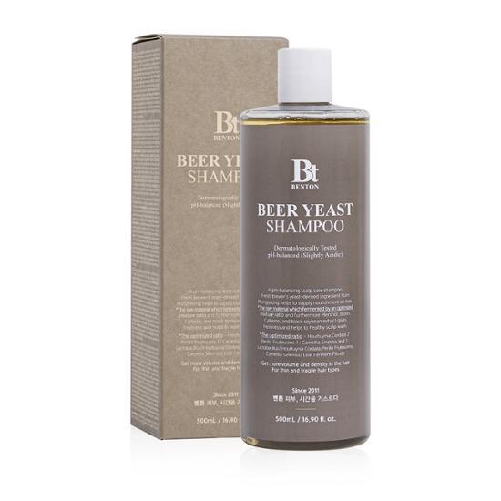 Beer Yeast Shampoo 500mL by BENTON at GWENCHANDA Korean Cosmetics Shop - 2