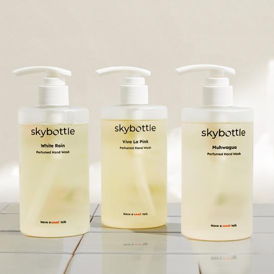 Perfumed Hand Wash 300mL by SKYBOTTLE at GWENCHANDA Korean Cosmetics Shop - 1