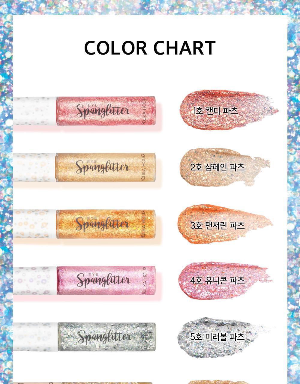 Eye Spanglitter  by Holika Holika at GWENCHANDA Korean Cosmetics Shop - 1