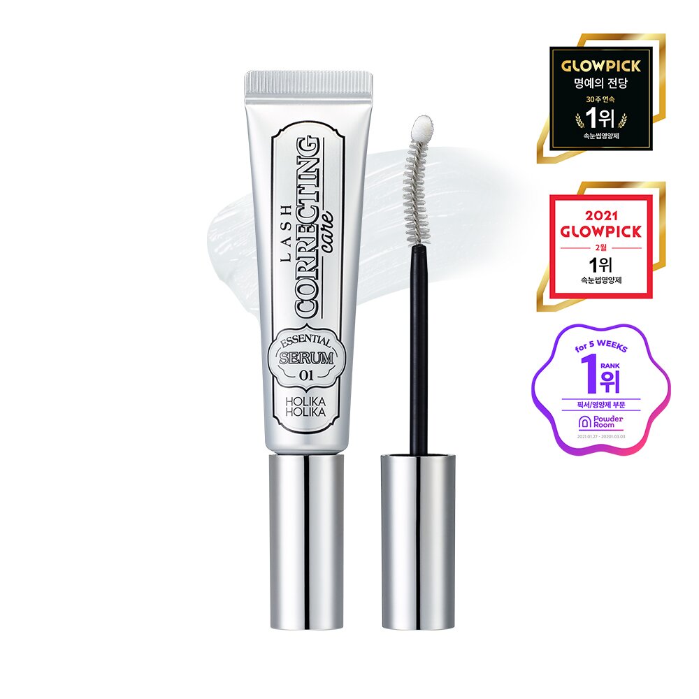 Lash Correcting Care #01 Essential Serum 9mL by Holika Holika at GWENCHANDA Korean Cosmetics Shop - 3