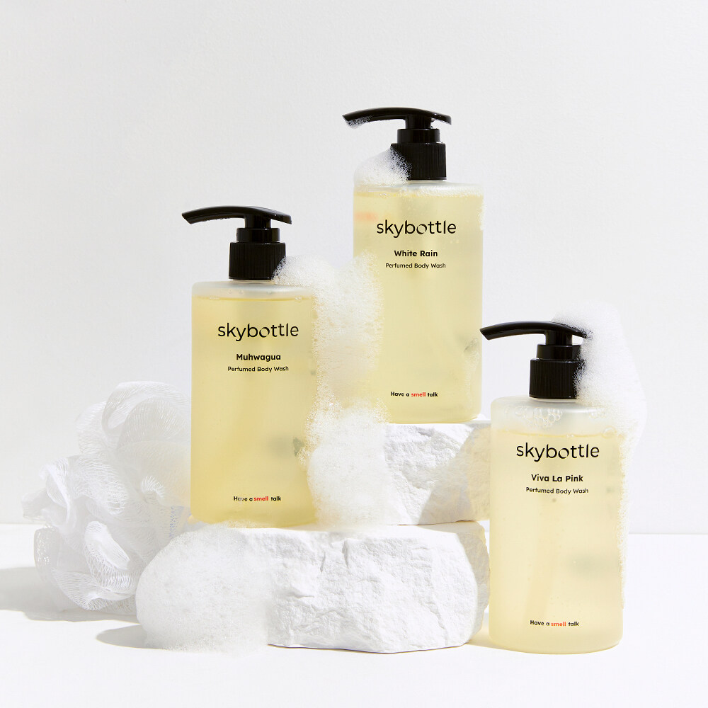 Perfumed Body Wash 300mL by SKYBOTTLE at GWENCHANDA Korean Cosmetics Shop - 1