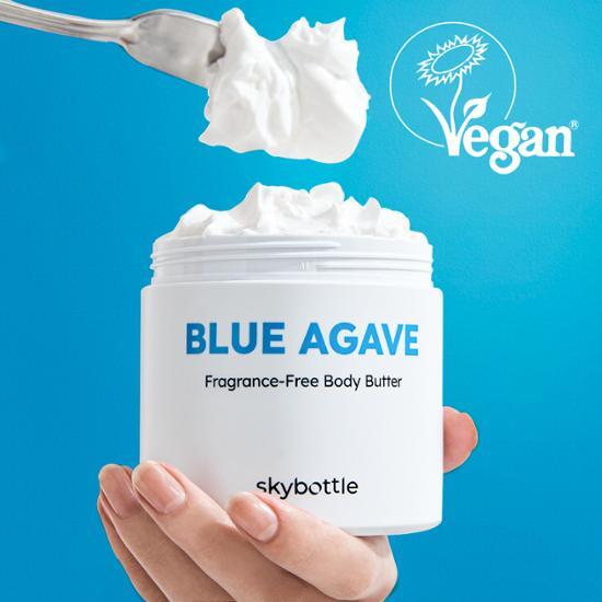 Blue Agave Fragrance-free Body Butter 290mL by SKYBOTTLE at GWENCHANDA Korean Cosmetics Shop - 1