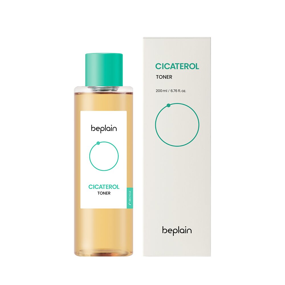 Cicaterol Toner 200mL by beplain at GWENCHANDA Korean Cosmetics Shop - 3