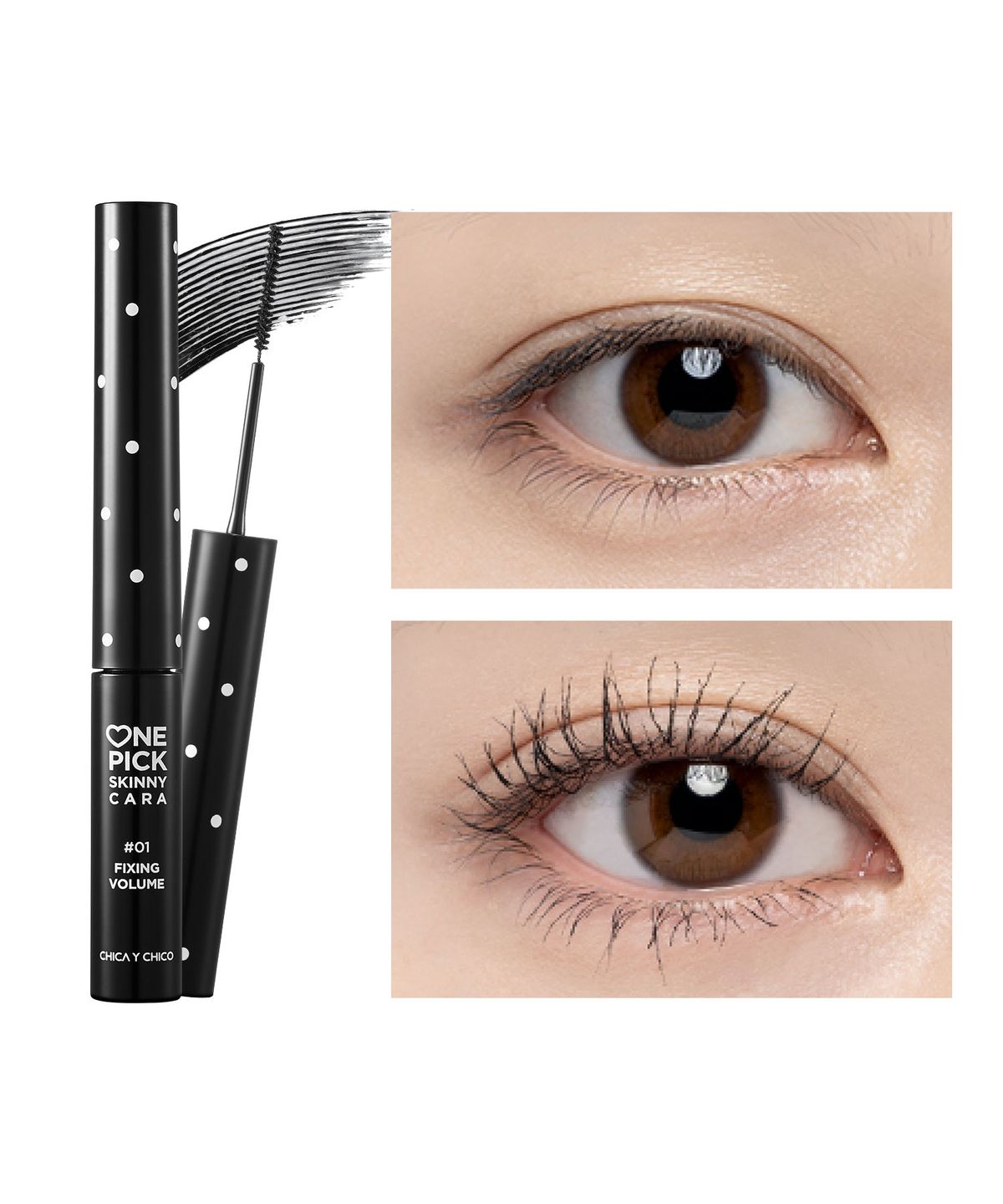 One Pick Skinny Cara by CHICA Y CHICO at GWENCHANDA Korean Cosmetics Shop - 1