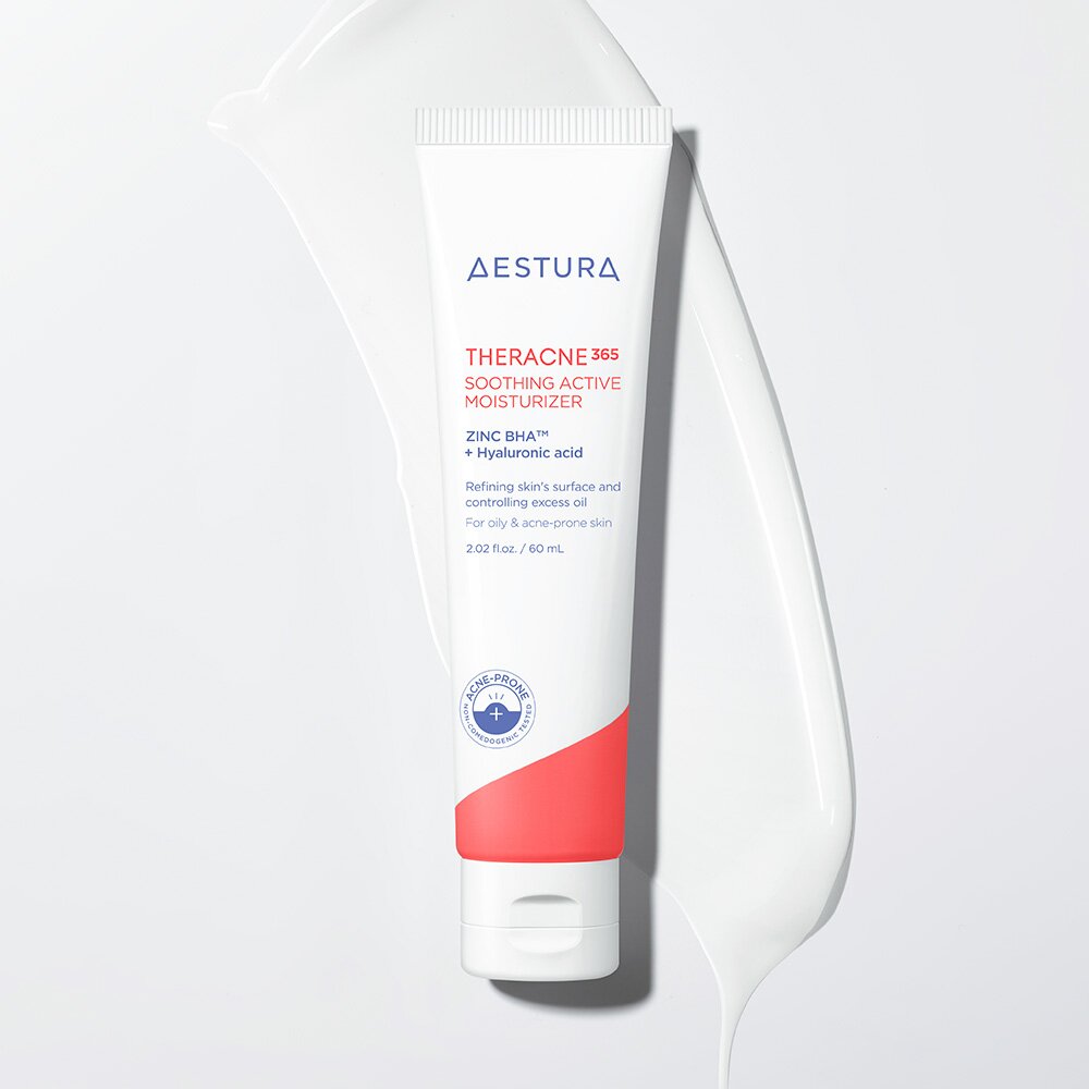 Theracne 365 Soothing Active Moisturizer 60mL by AESTURA at GWENCHANDA Korean Cosmetics Shop - 1