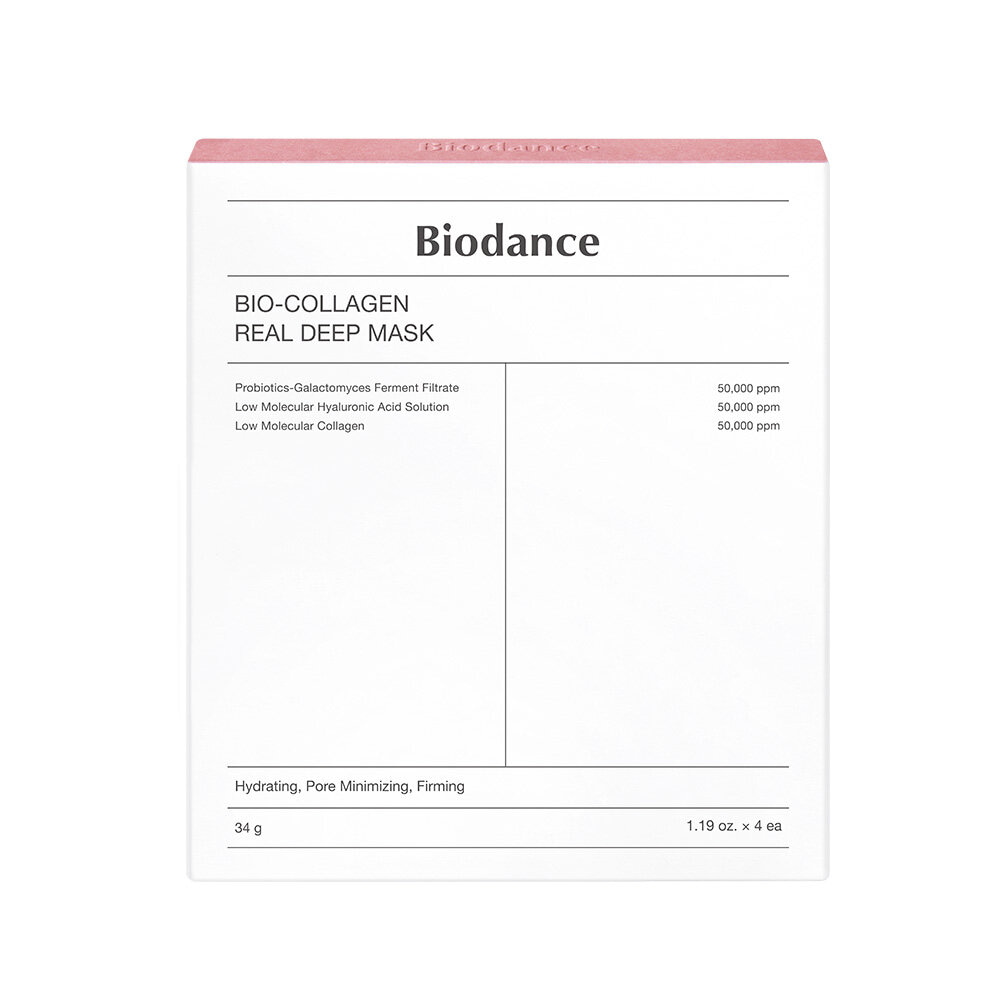 Bio-Collagen Real Deep Mask Sheet 4P by BIODANCE at GWENCHANDA Korean Cosmetics Shop - 3