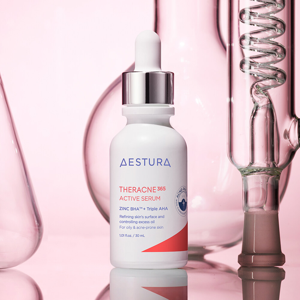 Theracne 365 Active Serum 30mL by AESTURA at GWENCHANDA Korean Cosmetics Shop - 1