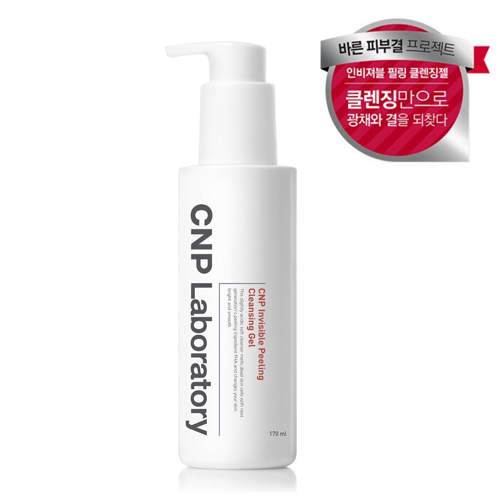 Invisible Peeling Cleansing Gel 170mL by CNP at GWENCHANDA Korean Cosmetics Shop - 2